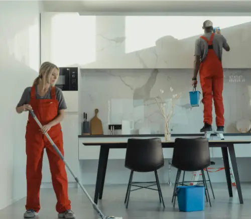 cleaning